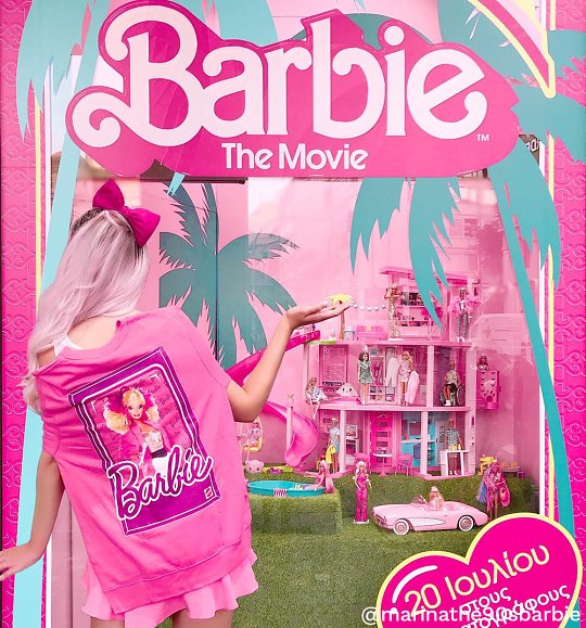 Marina the 90s Barbie