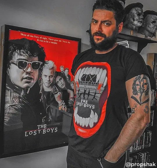 The Lost Boys Bite Black T-Shirt