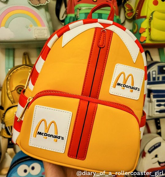 Loungefly McDonalds Ronald Cosplay Mini Backpack